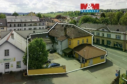 Prodej obchodního prostoru 383 m²