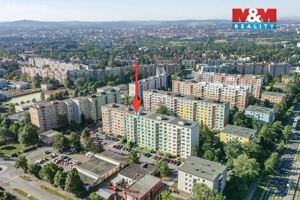 Prodej bytu 3+1 76 m² Sokolovská, Plzeň - Severní Předměstí