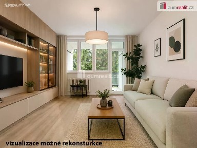Prodej bytu 2+1 66 m² Hokejová, Praha - Hostivař