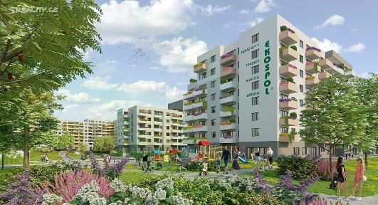 Prodej bytu 3+kk 59 m² U Továren, Praha - Hostivař
