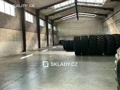 Pronájem skladového prostoru 1500 m²