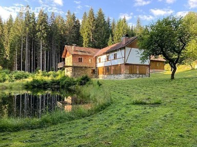 Prodej chalupy 466 m², pozemek 4906 m²