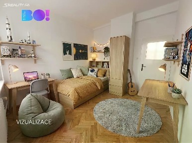 Prodej bytu 3+1 75 m²