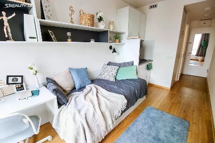 Pronájem bytu 1+kk 15 m² Na zátorách, Praha - Holešovice