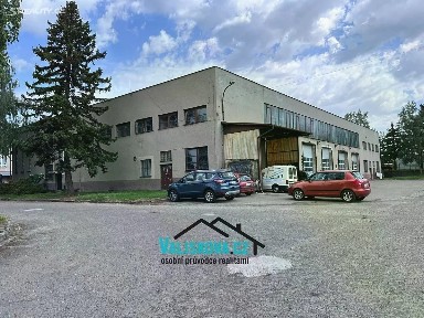 Pronájem výrobní haly, prostoru 217 m²
