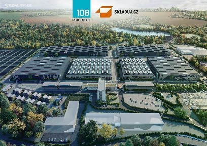 Pronájem skladového prostoru 3000 m²