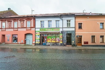 Pronájem bytu 3+kk 69 m² Masarykovo náměstí, Blovice