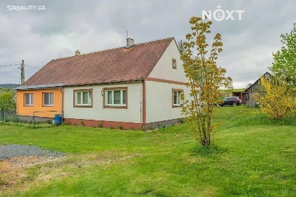 Prodej rodinného domu 82 m², pozemek 1562 m²