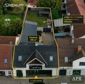 Prodej obchodního prostoru 177 m²