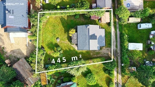 Prodej chaty 52 m², pozemek 445 m²
