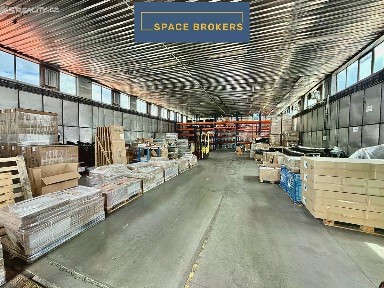 Pronájem skladového prostoru 400 m²