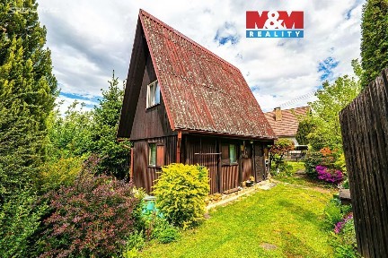Prodej chaty 40 m², pozemek 348 m²