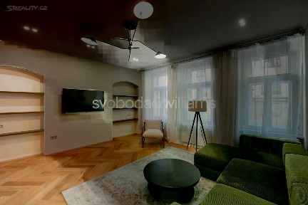 Prodej bytu 3+kk 80 m² Lublaňská, Praha - Nové Město