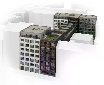 Prodej bytu 2+kk 57 m² Drahobejlova, Praha - Libeň