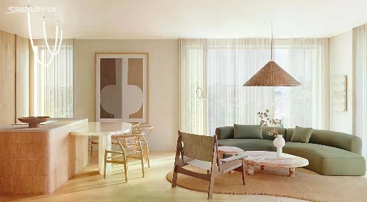 Prodej bytu 4+kk 93 m² Povodňová, Praha - Modřany