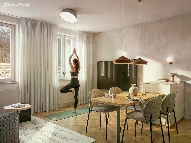Prodej bytu 3+kk 81 m² Pernerova, Praha - Karlín