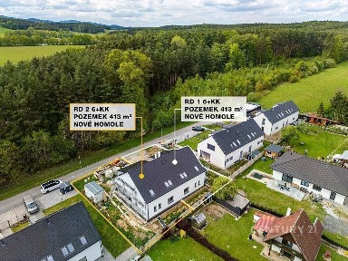 Prodej rodinného domu 161 m², pozemek 413 m²