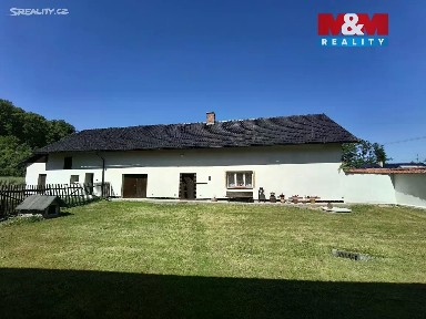 Prodej rodinného domu 160 m², pozemek 13043 m² Hlavní, Hladké Životice