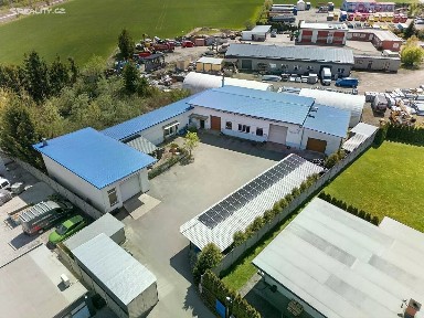 Prodej výrobní haly, prostoru 500 m²