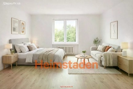 Pronájem bytu 1+1 42 m² Eduarda Urxe, Havířov - Město
