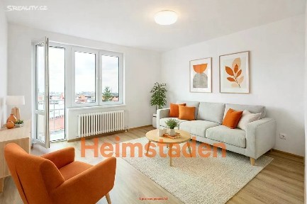 Pronájem bytu 2+1 48 m² Boleslavova, Ostrava - Mariánské Hory