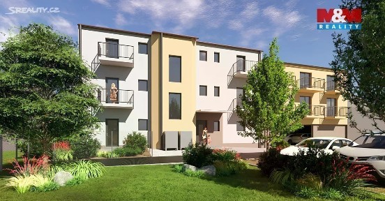 Pronájem bytu 1+kk 27 m² Palackého, Předklášteří