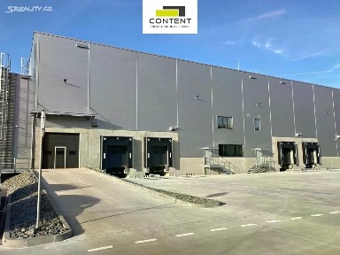 Pronájem skladového prostoru 2662 m²