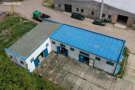 Prodej skladového prostoru 203 m² Slabce