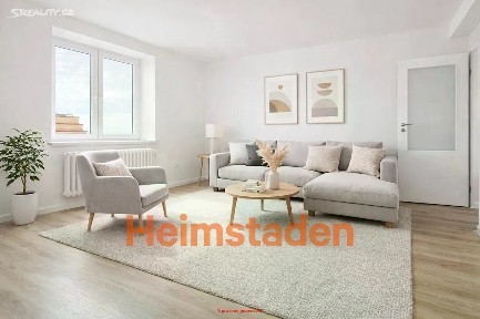 Pronájem bytu 2+1 61 m² Hlavní třída, Havířov - Město