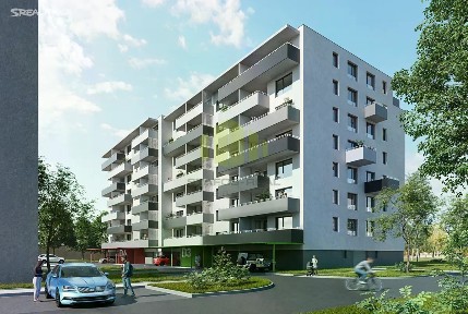 Pronájem bytu 2+kk 59 m² Janského, Olomouc - Povel