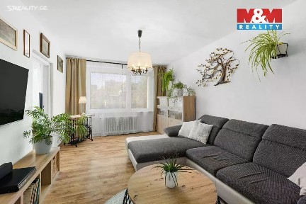 Prodej bytu 3+1 69 m² Černého, Praha - Střížkov