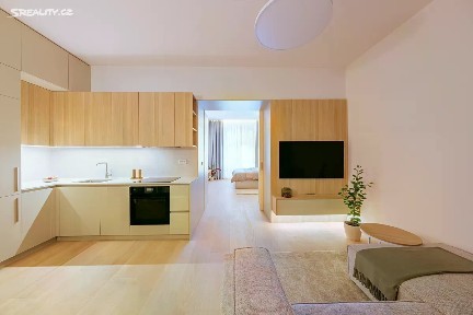 Prodej bytu 2+kk 47 m² Na Bojišti, Praha - Nové Město