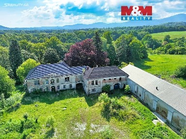 Prodej památky 1400 m², pozemek 32824 m²