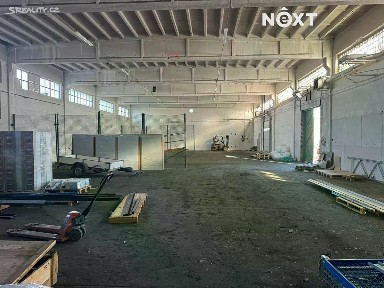 Pronájem skladového prostoru 1080 m²