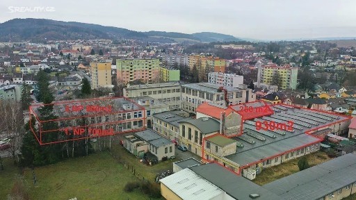 Pronájem skladového prostoru 3050 m²