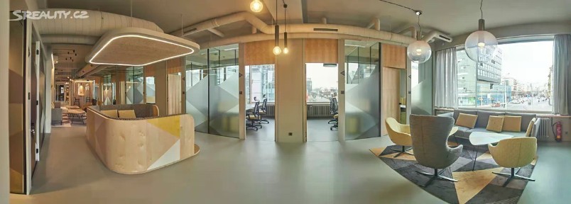 Pronájem kanceláře 40 m² 17. listopadu, Pardubice - Zelené Předměstí