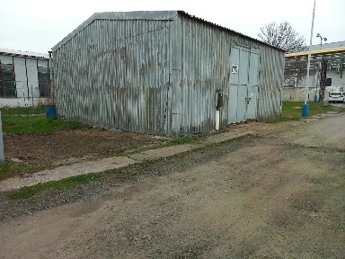 Pronájem skladového prostoru 122 m²