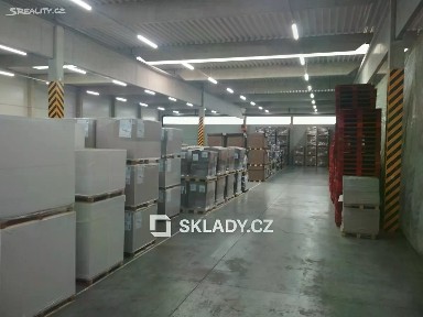 Pronájem skladového prostoru 3000 m²