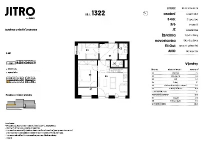 Prodej bytu 3+kk 55 m² Litevská, Praha - Vršovice