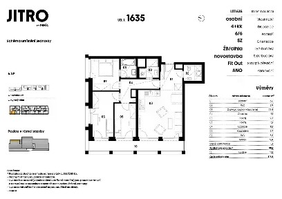 Prodej bytu 4+kk 94 m² Litevská, Praha - Vršovice