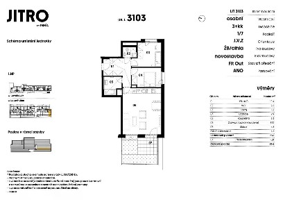 Prodej bytu 3+kk 76 m² Litevská, Praha - Vršovice