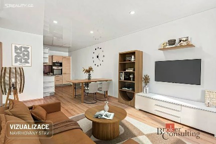 Prodej bytu 3+kk 63 m²