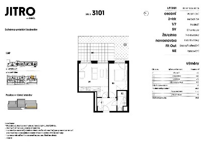 Prodej bytu 2+kk 57 m² Litevská, Praha - Vršovice