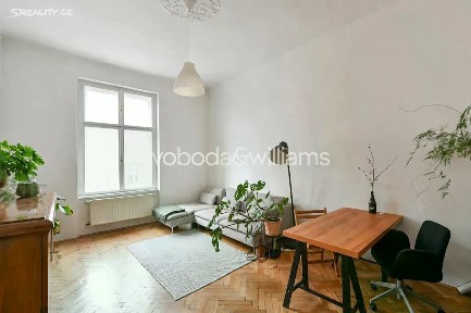Pronájem bytu 2+1 63 m² Na Švihance, Praha - Vinohrady