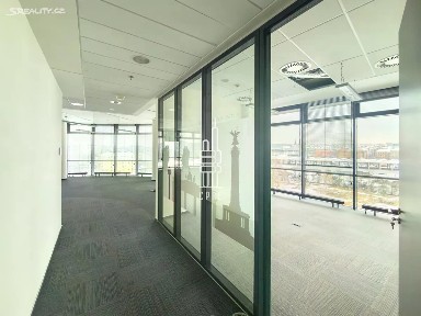 Pronájem kanceláře 597 m² Argentinská, Praha - Holešovice