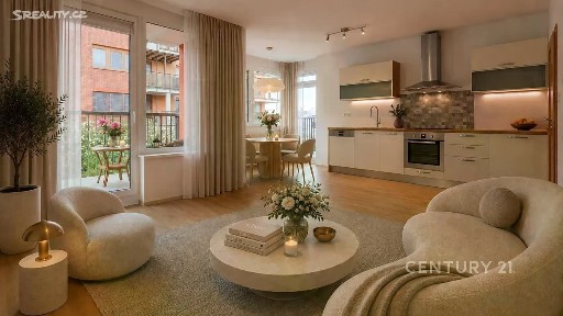 Prodej bytu 2+kk 69 m² Smrčinská, Praha - Smíchov