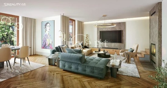Prodej bytu 4+kk 175 m² Praha - Praha 6
