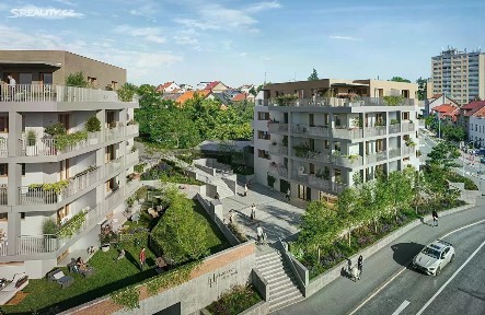 Prodej bytu 2+kk 45 m² Švehlova, Praha - Hostivař
