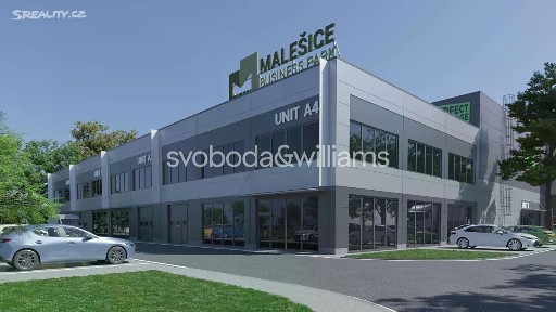 Pronájem výrobní haly, prostoru 1080 m² Tiskařská, Praha - Malešice