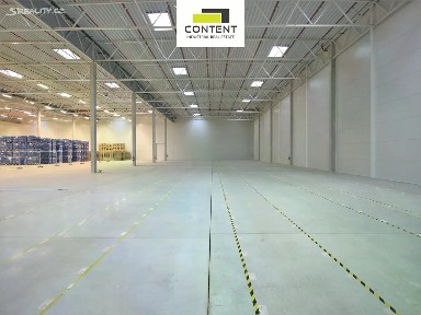 Pronájem skladového prostoru 2000 m²